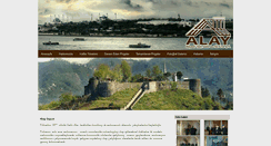 Desktop Screenshot of alayinsaat.com